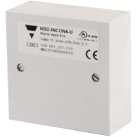 Carlo Gavazzi, Inc. Smarthouse Alarm Input Module 4 In Rev.2