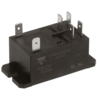 Carlo Gavazzi, Inc. Power Electromechanical Relay, DPST, 30A, 240VAC Coil, Fast-on Terminals, CF Series