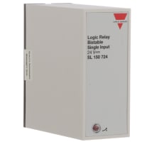 Carlo Gavazzi, Inc. Logic Relay, Voltage Rating 24 VDC, Current Rating 10 A, SL1 Series