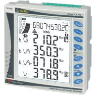 Carlo Gavazzi, Inc. SMART MODULAR POWER ANALYZER 1