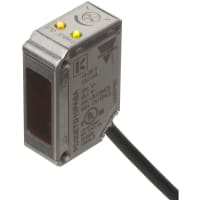 Carlo Gavazzi, Inc. Photoelectric Sensor 10-30VDC, BGS, IR, 0.2M, SS, NPN, NO+NC, TOP, ADJUST, CAB