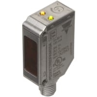 Carlo Gavazzi, Inc. Photoelectric Sensor 10-30VDC, BGS, RD, 0.2M, SS, NPN, NO+NC, TOP, ADJUST, PLUG