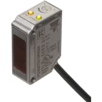 Carlo Gavazzi, Inc. Photoelectric Sensor 10-30VDC, DR, 1M, SS, PNP, NO+NC, TOP, ADJUST, CAB