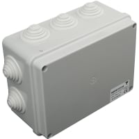 Carlo Gavazzi, Inc. Damper, 6 Ports, 2 Outputs, 4 Inputs, Supply Voltage 230.00 VAC, SBB Series