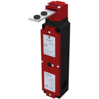 Carlo Gavazzi, Inc. Electromagnetic safety interlock, 2NC(Coil), 1NO, 1NC(Actuator)120 V AC/DC