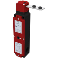 Carlo Gavazzi, Inc. Electromagnetic safety interlock, 2NC(Coil), 1NO, 1NC(Actuator)24 V AC/DC