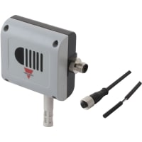 Carlo Gavazzi, Inc. CO2/Temperature Sensor, 0 - 2000 ppm, IP54, Output 4 - 20 mA, ESTC Series