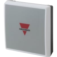 Carlo Gavazzi, Inc. Temperature&Relative Humidity Transmitter, Wall Mount, Temp 0-50C, Humid 0-95%