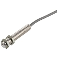 Carlo Gavazzi, Inc. Inductive proximity sensor;2mm range;N.C.;NPN;10-30 VDC;Stainless steel;cable