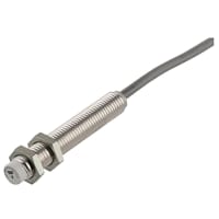 Carlo Gavazzi, Inc. Inductive proximity sensor;4mm range;N.C.;NPN;10-30 VDC;Stainless steel;cable