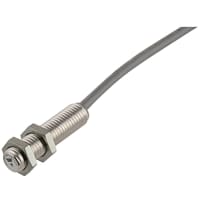 Carlo Gavazzi, Inc. Inductive proximity sensor;2mm range;N.C.;NPN;10-30 VDC;Stainless steel;cable