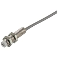 Carlo Gavazzi, Inc. Inductive proximity sensor;4mm range;N.C.;NPN;10-30 VDC;Stainless steel;cable