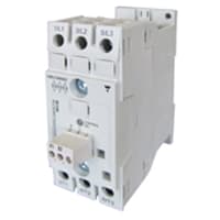 Carlo Gavazzi, Inc. Contactor, Solid State, 2 Poles, Current 6.2 to 7.6 A, REC2R Series