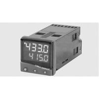 Carlo Gavazzi, Inc. PID Temp+Process Controller, 1/16 DIN, 4-20mA+2A Relay, 4-20mA In, T20 Series