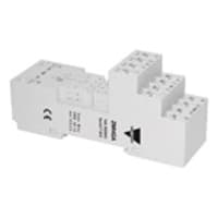 Carlo Gavazzi, Inc. Relay Socket, RMIA 2 Pole Relay Base