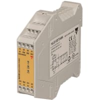 Carlo Gavazzi, Inc. Light Curtain Safety Module, Screw Connection, 1 NC + 3 NO, NLG Series