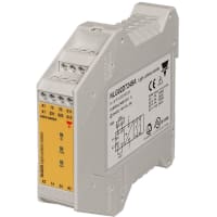 Carlo Gavazzi, Inc. Light Curtain Safety Module, Screw Connection, 2 NO, NLG Series