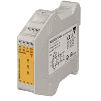 Carlo Gavazzi, Inc. Light Curtain Safety Module, Screw Connection, 2 NO, NLG Series