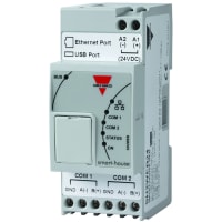 Carlo Gavazzi, Inc. Building Automation Controller, Web-server, 4GB internal memory, USB, Ethernet