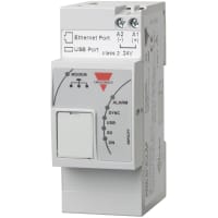 Carlo Gavazzi, Inc. Micro PC, 15 to 24 VDC, IP40, 35 W X 90 H X 67 D mm, SBP Series