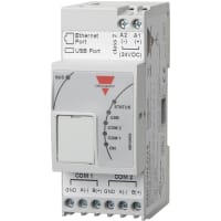 Carlo Gavazzi, Inc. Controller With Building Automation, Parking Guidance Functions, Energy Datalog