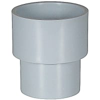 Carlon by ABB PVC conduit repair coupling, 1"