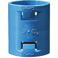 Carlon by ABB Quick Connect Coupling, 1/2", 1.586"L, Polycarbonate