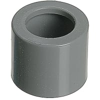 Carlon by ABB Reducer Bushing, 1" x 3/4", 1-1/64"L, Material PVC, Color Gray, 