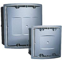 Carlon by ABB Curved lid J-Box non-metallic assembly, 8 inch x 8 inch x 4 inch