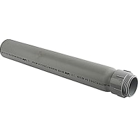 Carlon by ABB Meter Riser, Size 2-1/2 Inches, Length 24 Inches, Material PVC, Color Gray