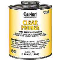 Carlon by ABB Electrical Sealing Compound, 32 oz, Cements, Primer, Adhesive, Dauber Applicator