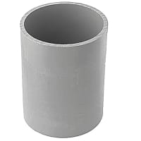 Carlon by ABB Long-Line Sleeve Coupling, 4", 6.5"L, 5.02"OD, Material PVC, Color Gray