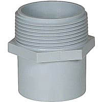 Carlon by ABB PVC conduit repair male threaded adapter, 3/4"