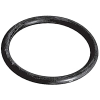 Carlon by ABB Flat Sealing Washer, 1", Neoprene, Black