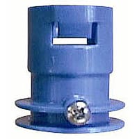 Carlon by ABB ENT to ENT Adapter, 3/4" to 3/4", 1.75"L, Thermoplastic Blue