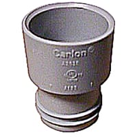 Carlon by ABB ENT Male Adapter, 3/4" to 3/4", 1.76"L, PVC, Gray