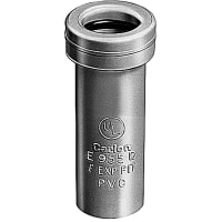 Carlon by ABB Short Expansion Coupling, 1/2", Length 3.250 Inches, Material PVC, Color Gray