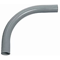 Carlon by ABB Schedule 40 Elbow, 3", Bend Radius 24", Bend Angle 90 Deg, PVC