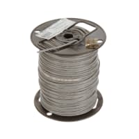 Carol Brand / General Cable Multiconductor Cable, 4C, 22AWG, 7x30, BC, PVC ins, Foil, Gray PVC jkt, CMR