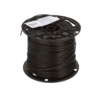 Carol Brand / General Cable Hook-Up Wire, 16 AWG, 28X30, 600V, Black PVC Insulated, UL CSA, 500 Ft.