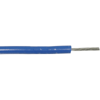 Carol Brand / General Cable Hook-Up Wire, 20 AWG, Stranded, Blue