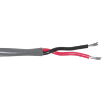 Carol Brand / General Cable Multiconductor, 2C, 18AWG, 16x30, Unshielded, Type CM, Gray Jkt