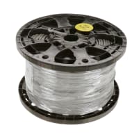 Carol Brand / General Cable Cable, 8C, 22AWG, GRAY, 500 ft.