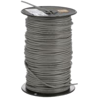 Carol Brand / General Cable Multiconductor Cable, 4C, 24AWG, 7x32, Foil, CM, Gray Jkt