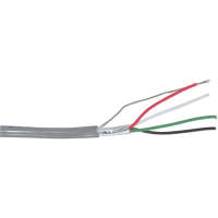 Carol Brand / General Cable Multiconductor, 4C, 18AWG, 7x26BC, SHIELDED, PLENUM, CMPxCL3P, JKT NAT