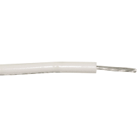 Carol Brand / General Cable Hook-Up Wire, 20 AWG, Stranded, White