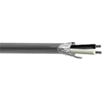 Carol Brand / General Cable Multiconductor, 2 Cond, 20AWG, 500ft, Shielded F/UTP, Gray, Polyethylene Jacket