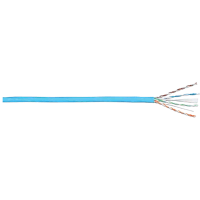 Carol Brand / General Cable Cable, 4Pr, 23AWG, Solid, BC, FP ins, Blue LS PVC jkt, CMP