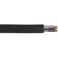 Carol Brand / General Cable Cable, 6C, 16AWG, 26x30, BC, EPDM ins, Black Rubber jkt, SOOW / UL / CSA