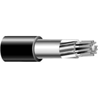 Carol Brand / General Cable Multiconductor Cable, 5C, 10AWG, 104x30, BC, EPDM ins, Black Rubber jkt, SOOW/UL/CSA